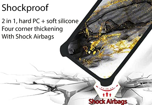 Aroepurt Sky Elite J55 מארז תואם למכשירי Sky Elite R55 כיסוי טלפון [עם מגן מסך זכוכית מזג] [מחשב קשה +
